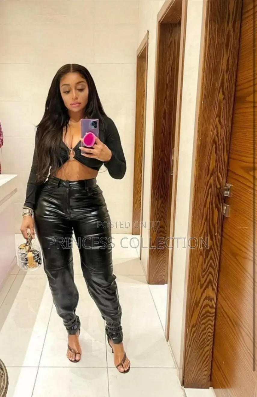 Women Leather Pants