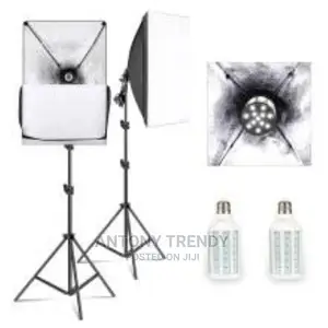 Available 50cm*70cm Softbox Lighting Kit Photography Studio