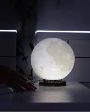 Levitating Moon Lamp