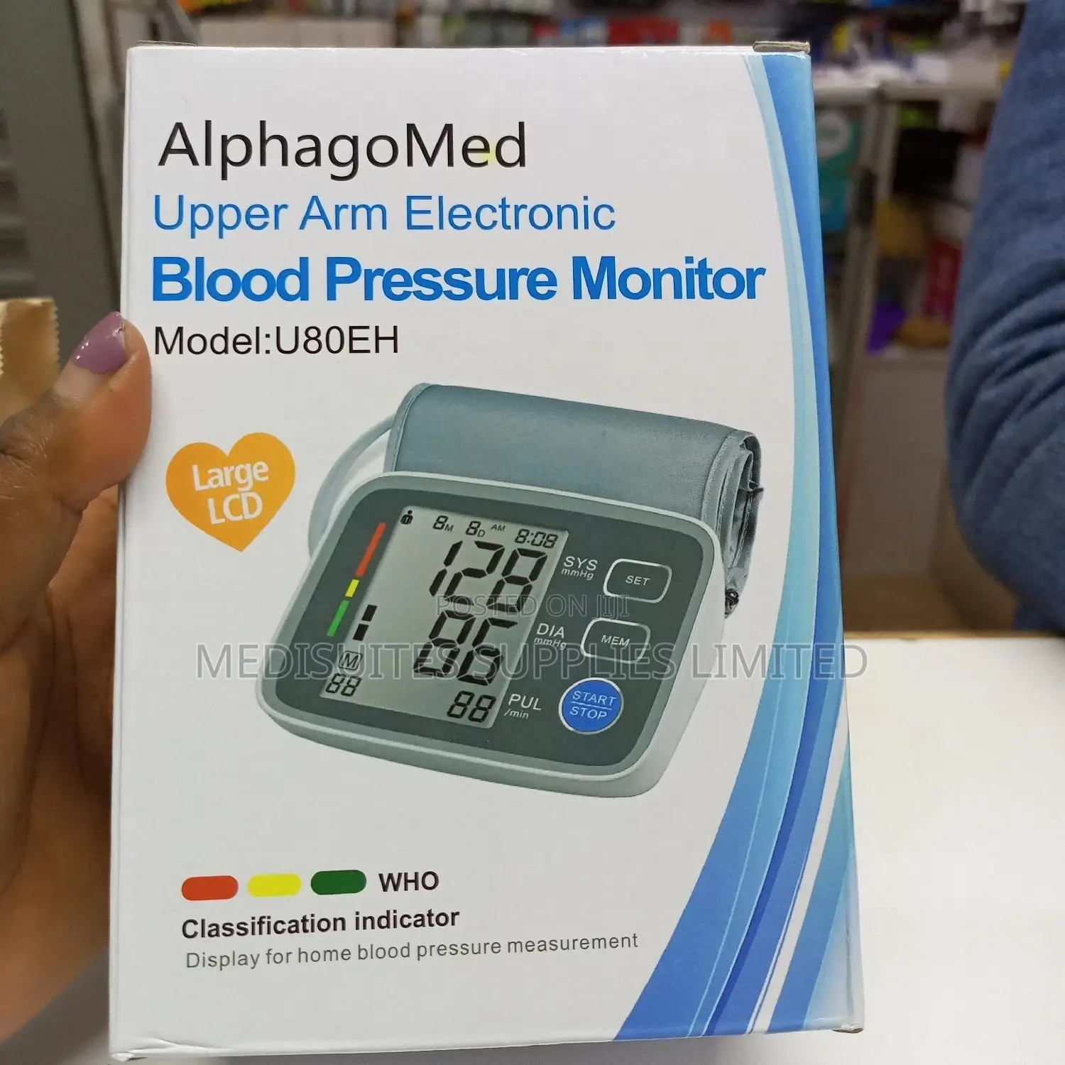 Alphagomed Bp Machine