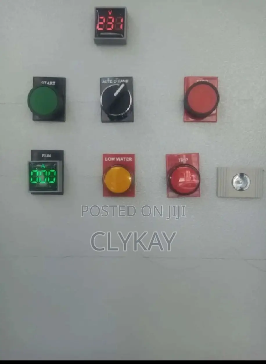 Borehole Control Panel