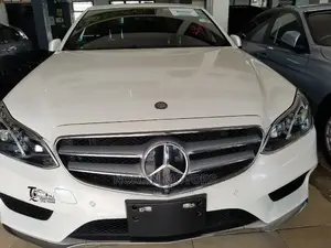 Mercedes-Benz E250 2015 White