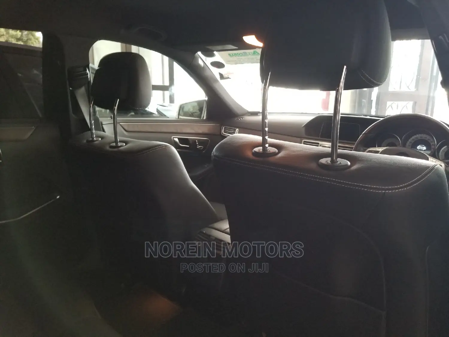 Mercedes-Benz E250 2015 White
