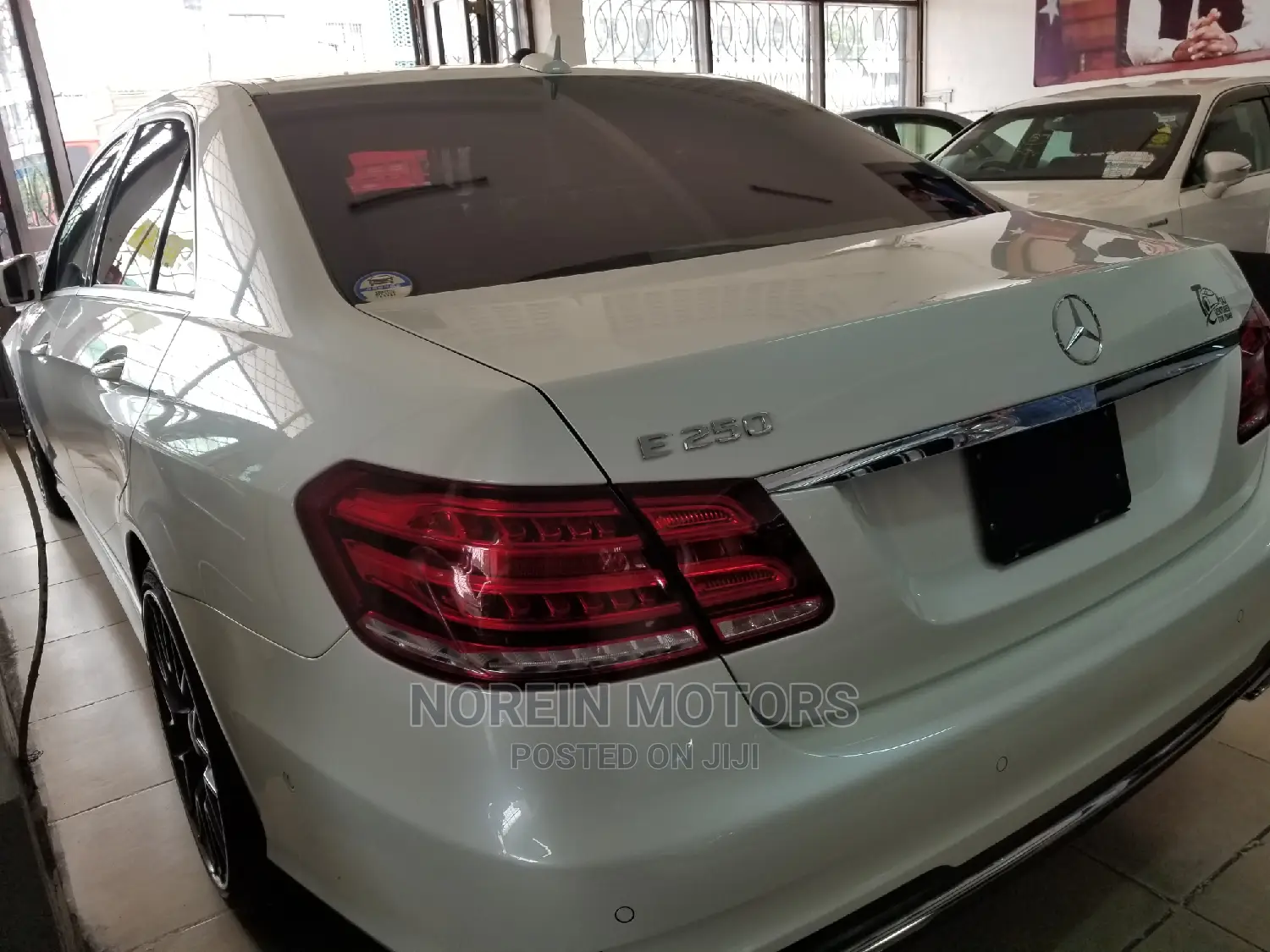 Mercedes-Benz E250 2015 White