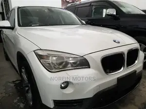 BMW X1 2014 White