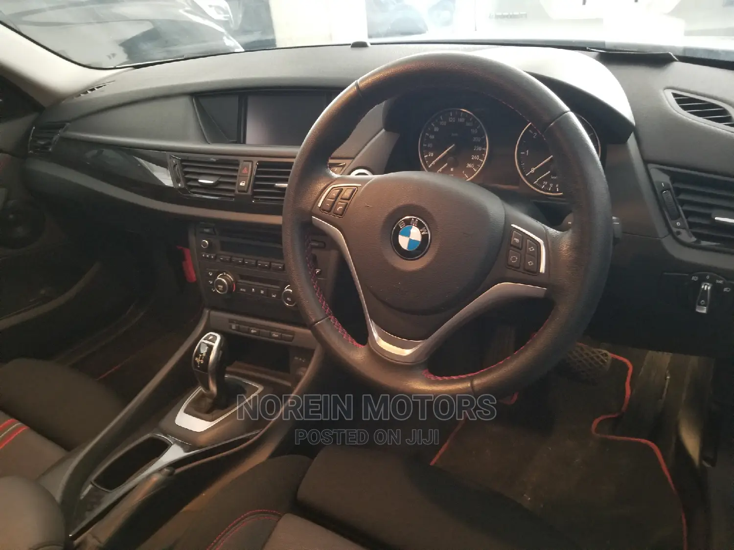 BMW X1 2014 White