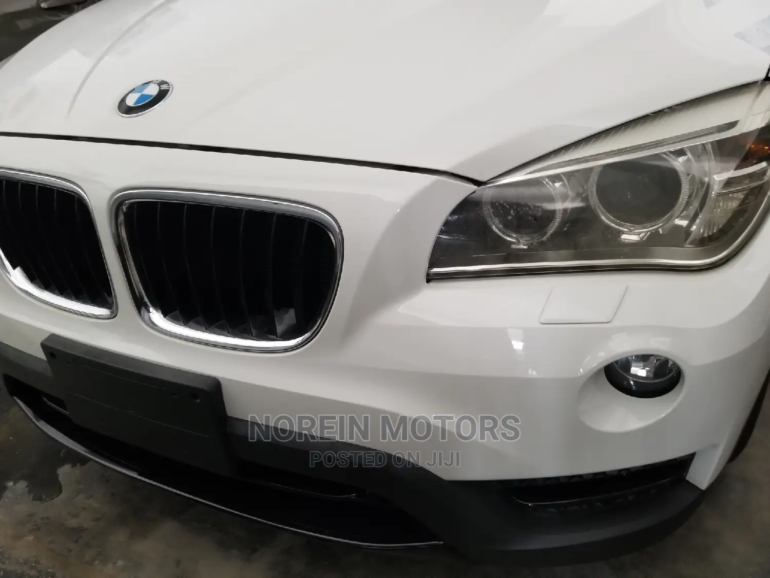 BMW X1 2014 White