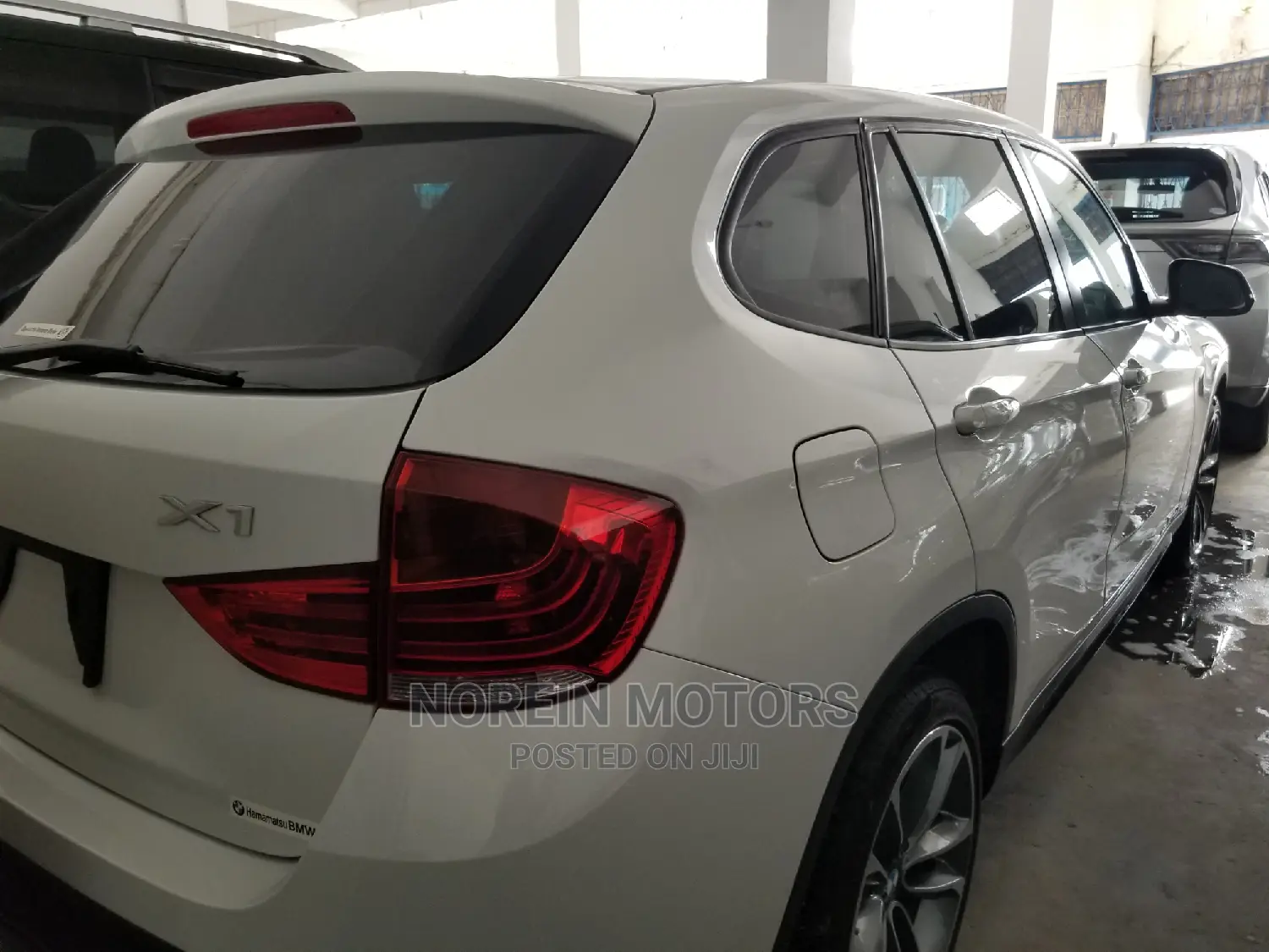 BMW X1 2014 White