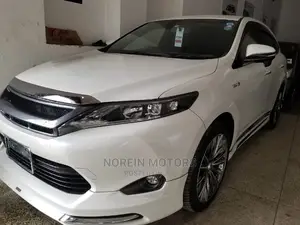 Toyota Harrier 2015 Pearl