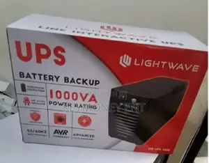 Lightwave UPS 1000va / 1kva