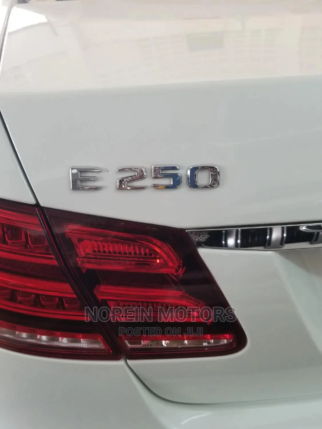 Mercedes-Benz E250 2015 White
