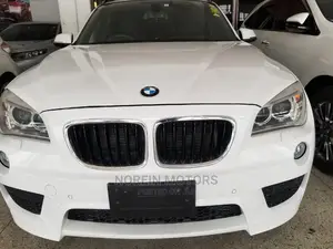 BMW X1 2014 White