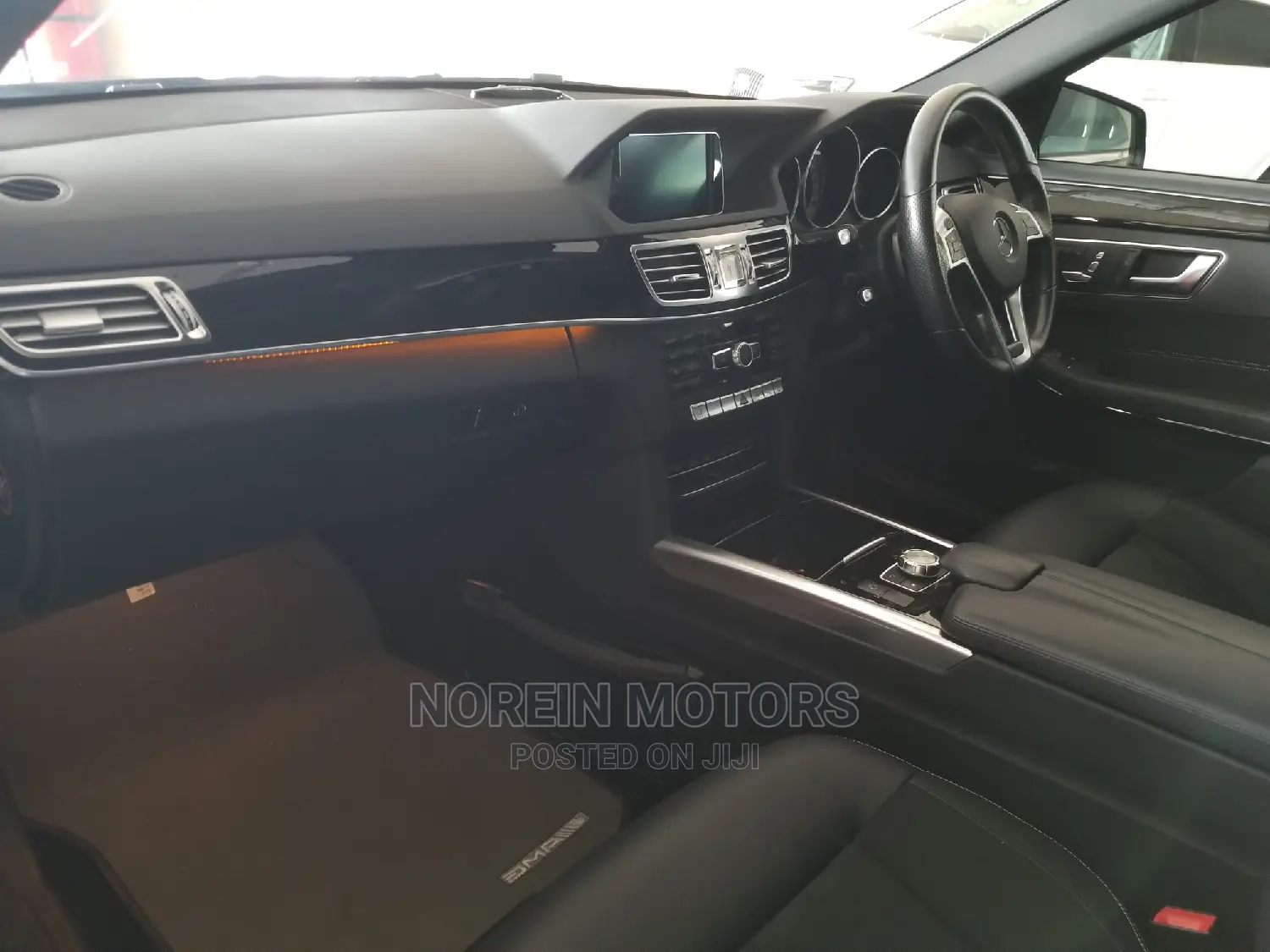 Mercedes-Benz E250 2015 Blue