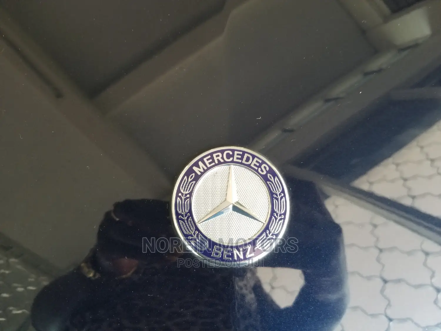 Mercedes-Benz E250 2015 Blue