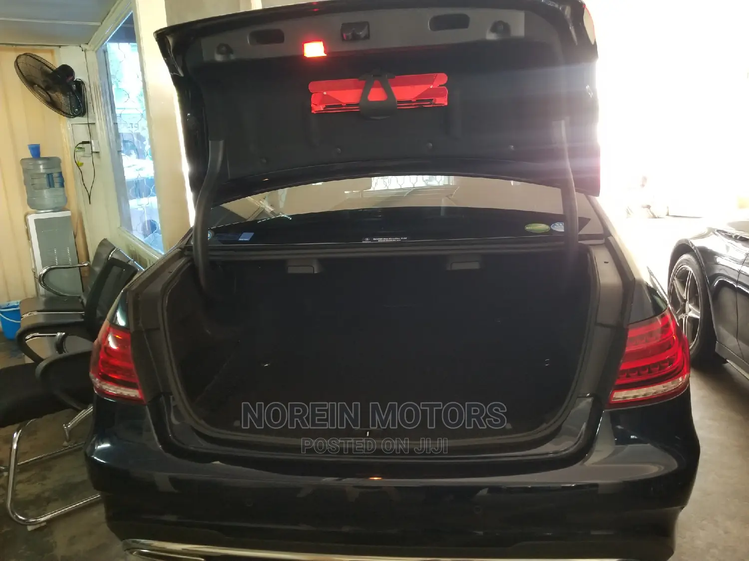 Mercedes-Benz E250 2015 Blue