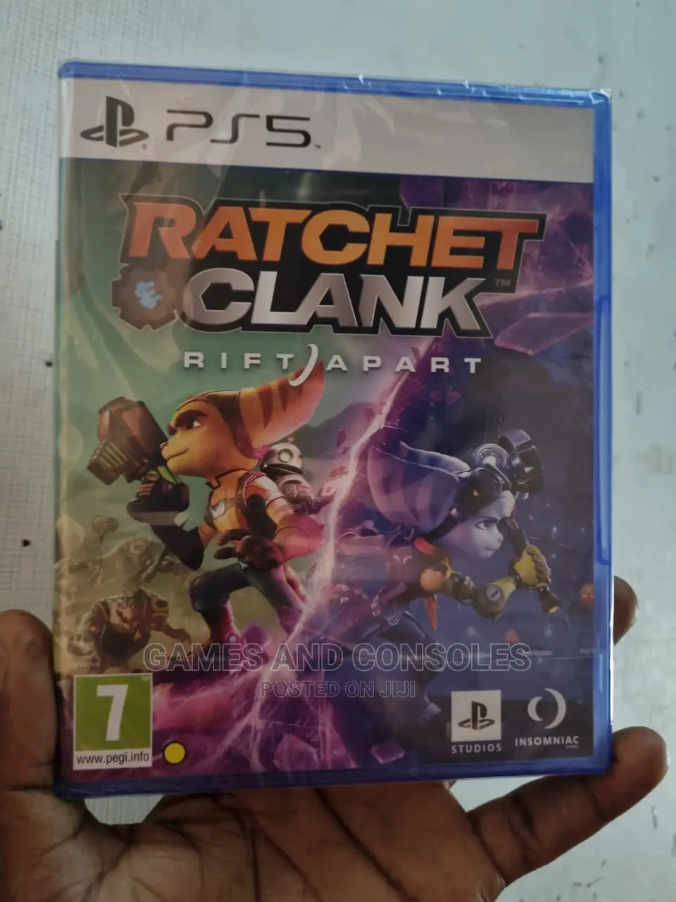 Ratchet and Clank Ps5