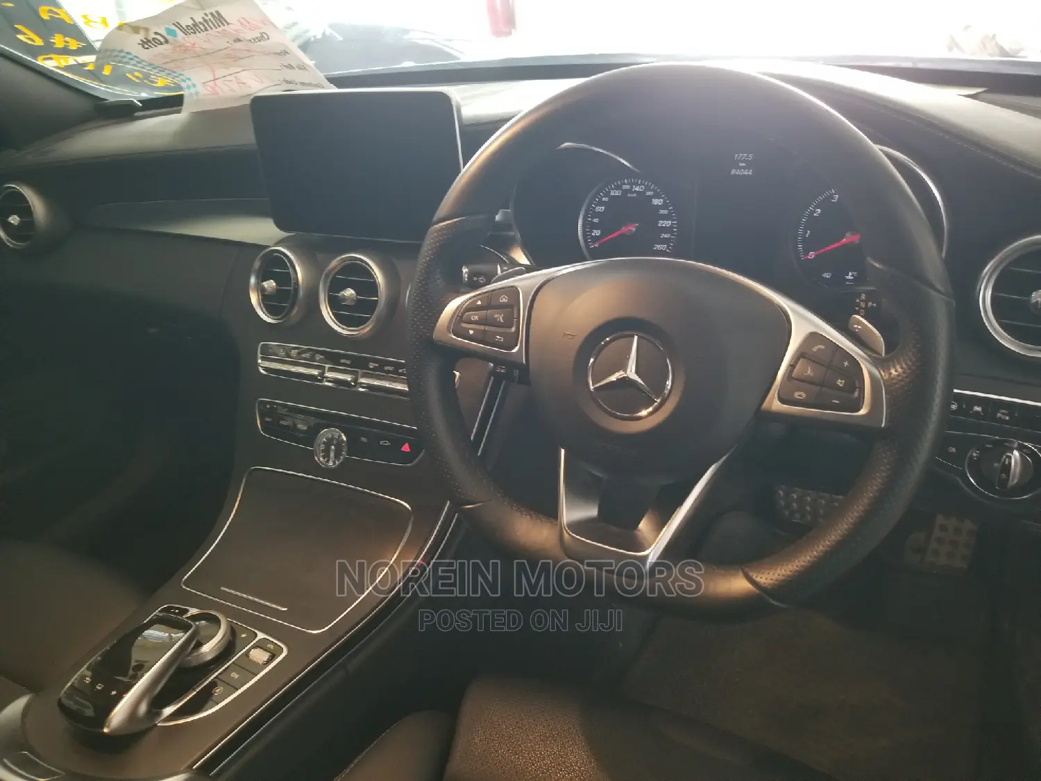 Mercedes-Benz C200 2014 Black