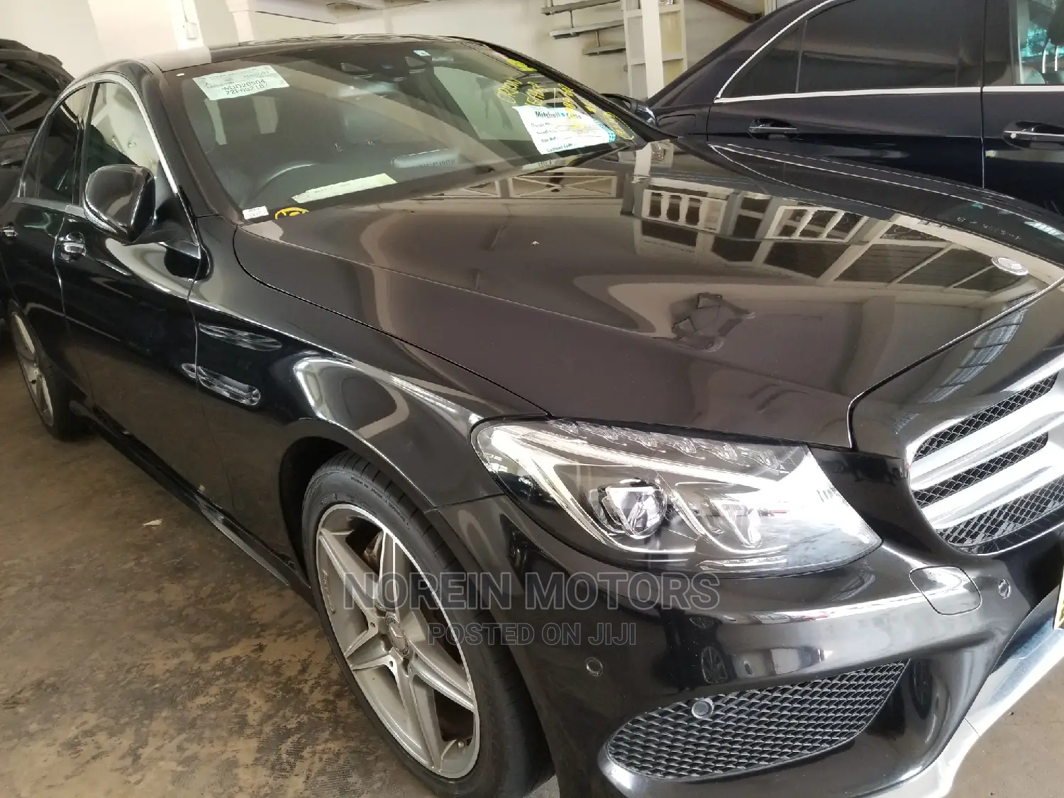 Mercedes-Benz C200 2014 Black