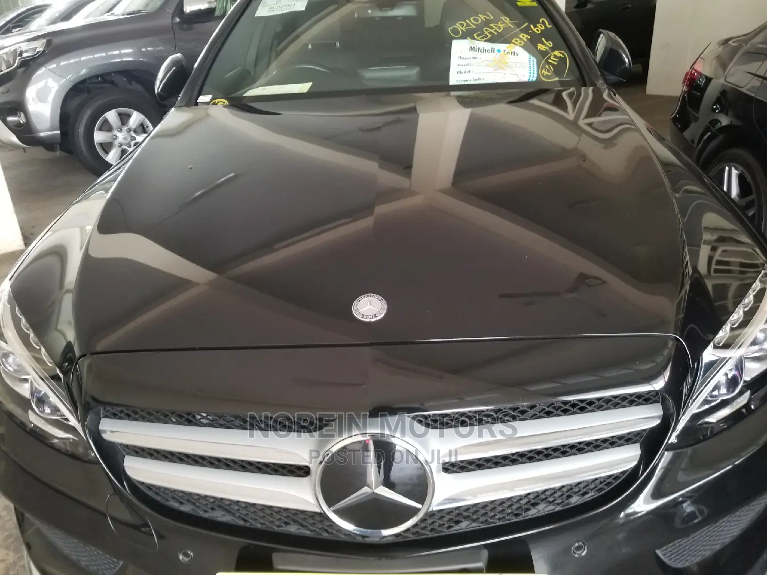 Mercedes-Benz C200 2014 Black