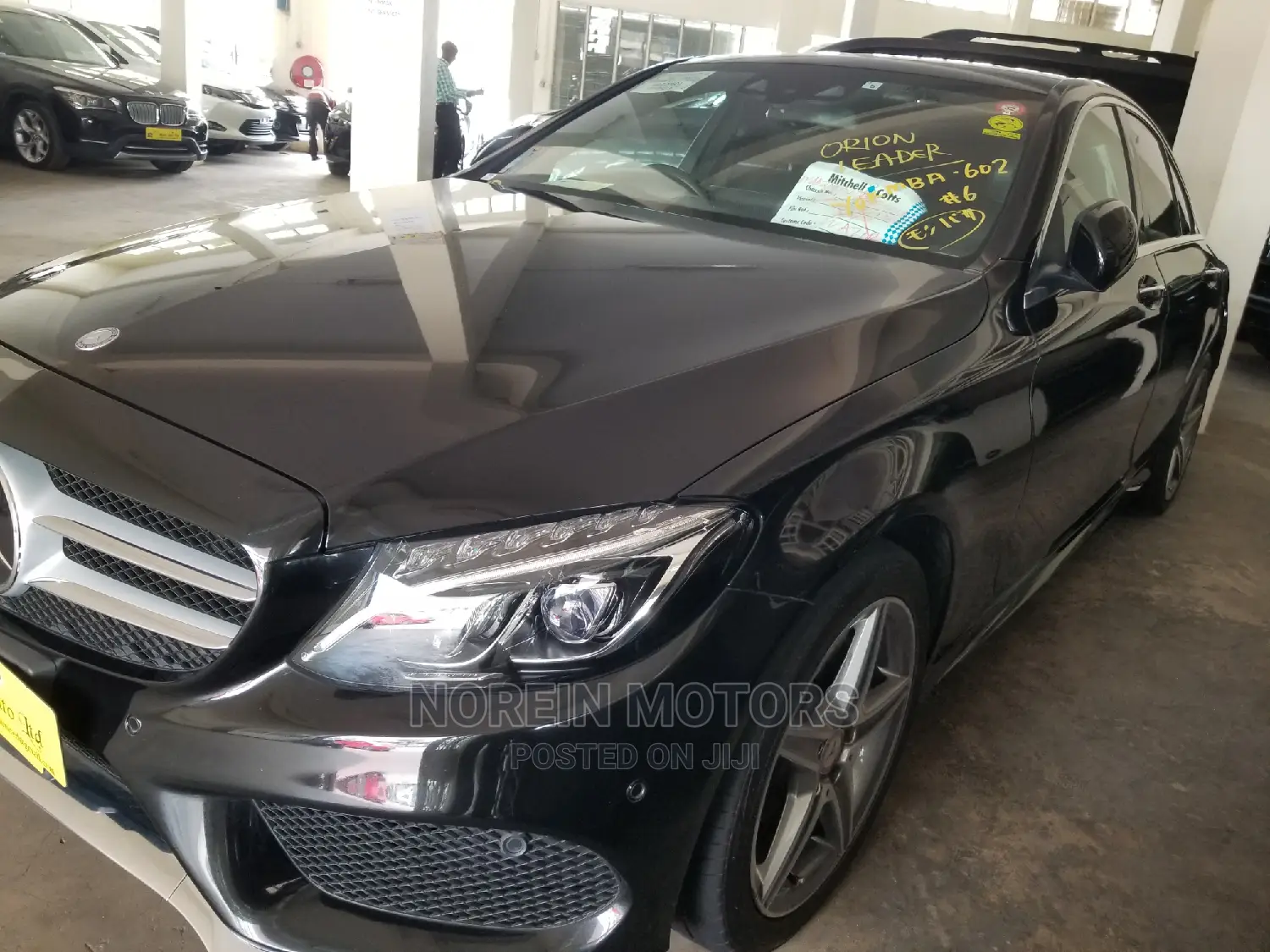 Mercedes-Benz C200 2014 Black