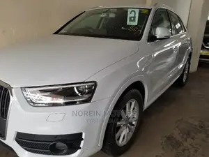 Audi Q3 2015 White