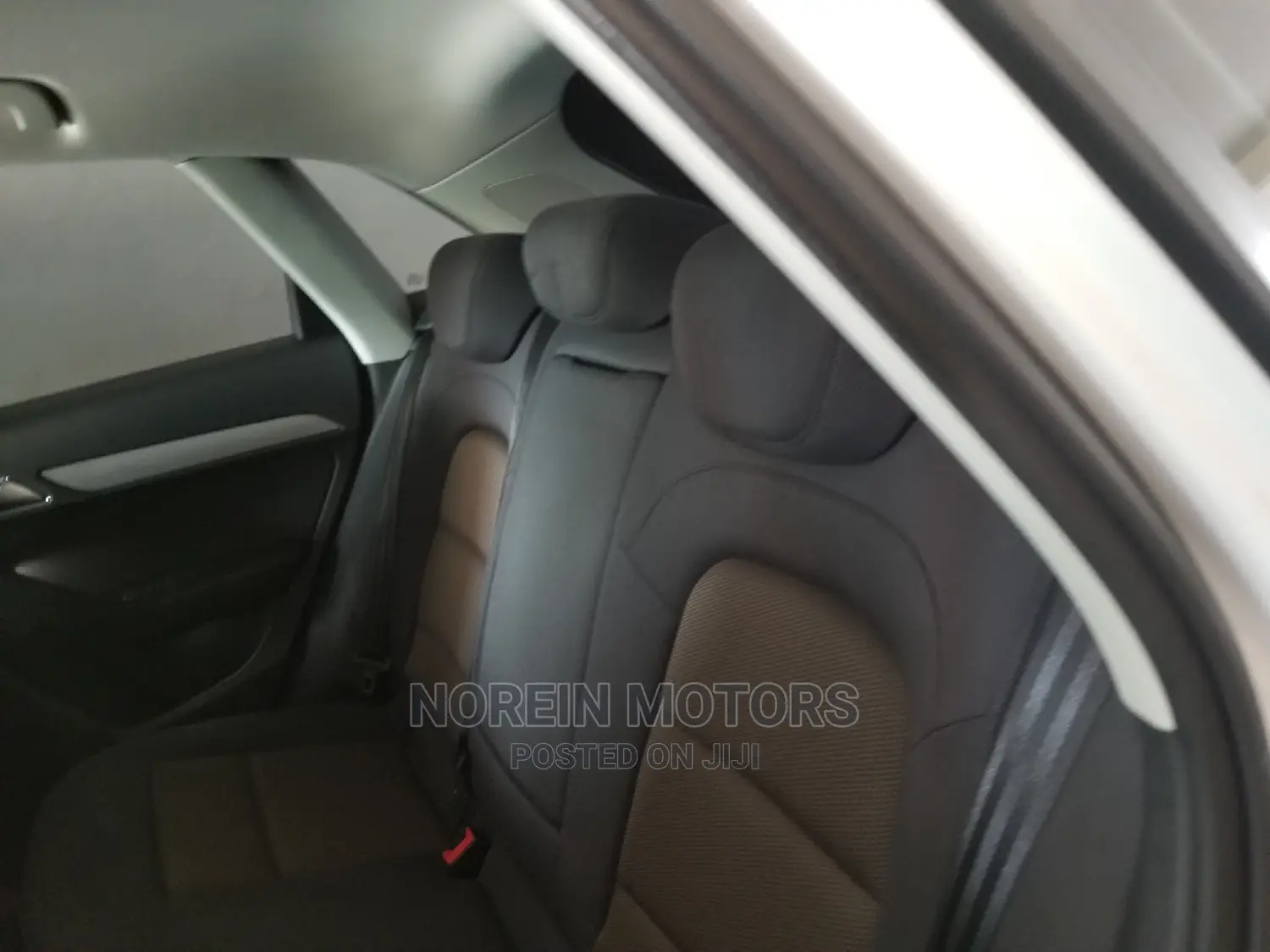 Audi Q3 2015 White