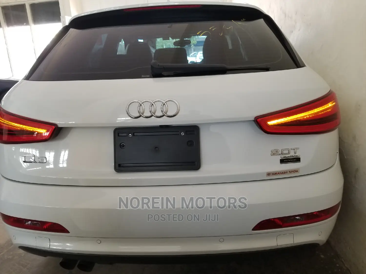 Audi Q3 2015 White