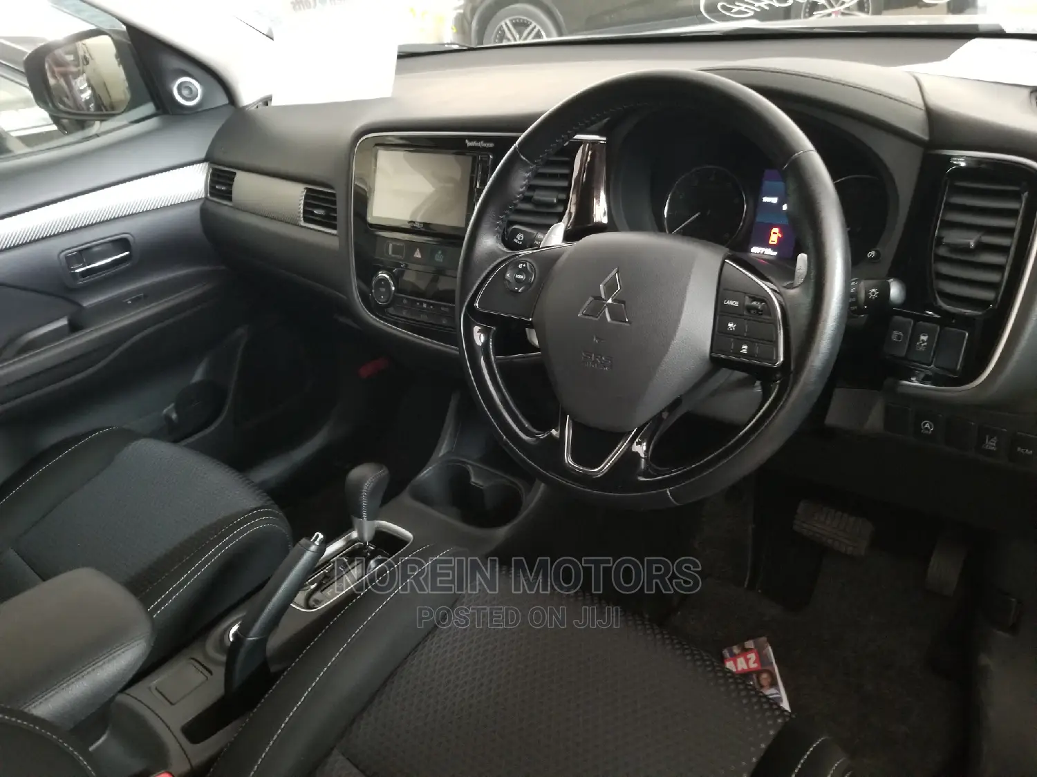 Mitsubishi Outlander 2014 Silver