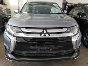 Mitsubishi Outlander 2014 Silver