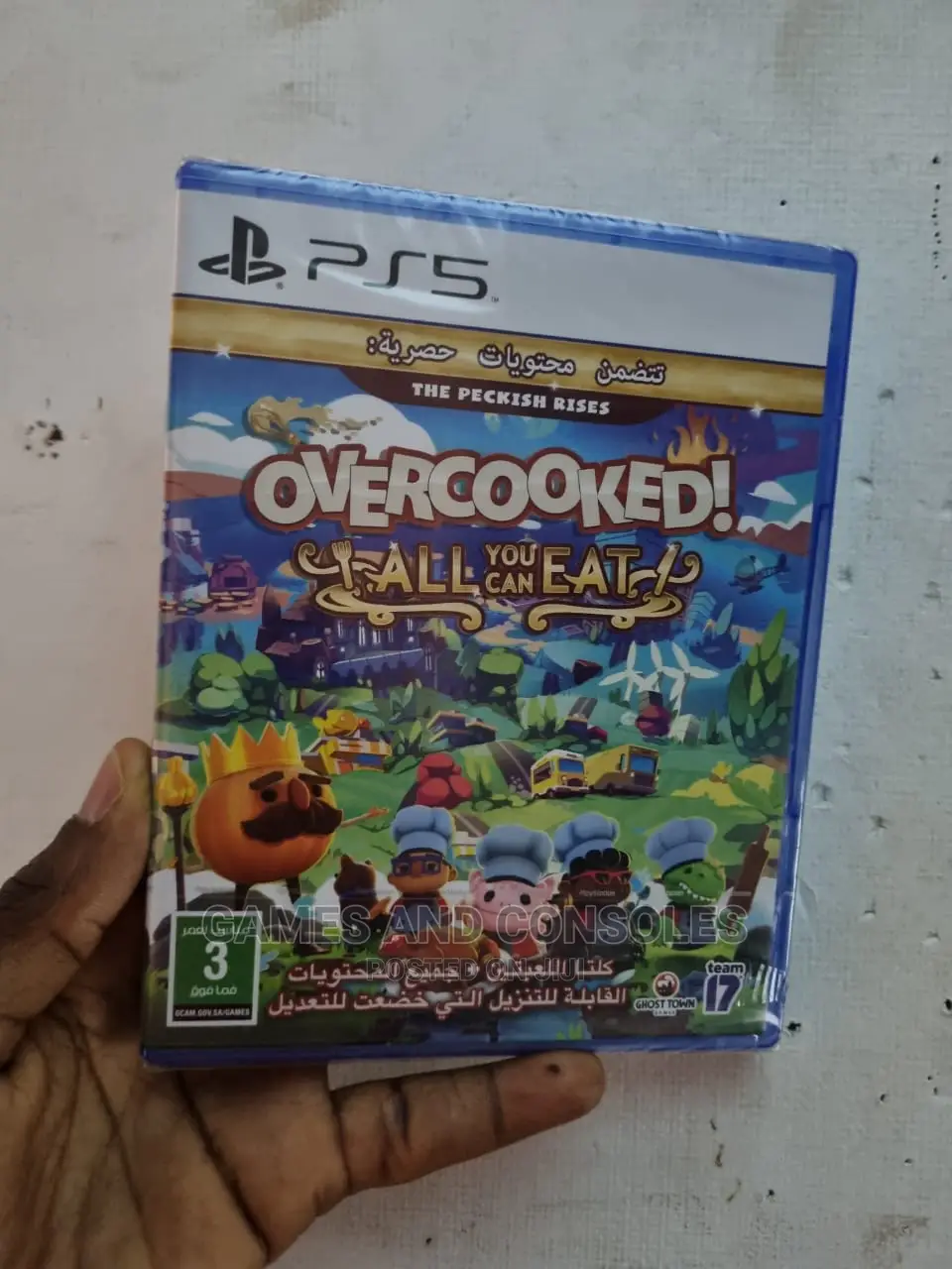 Overcooked Ps5 for Sale