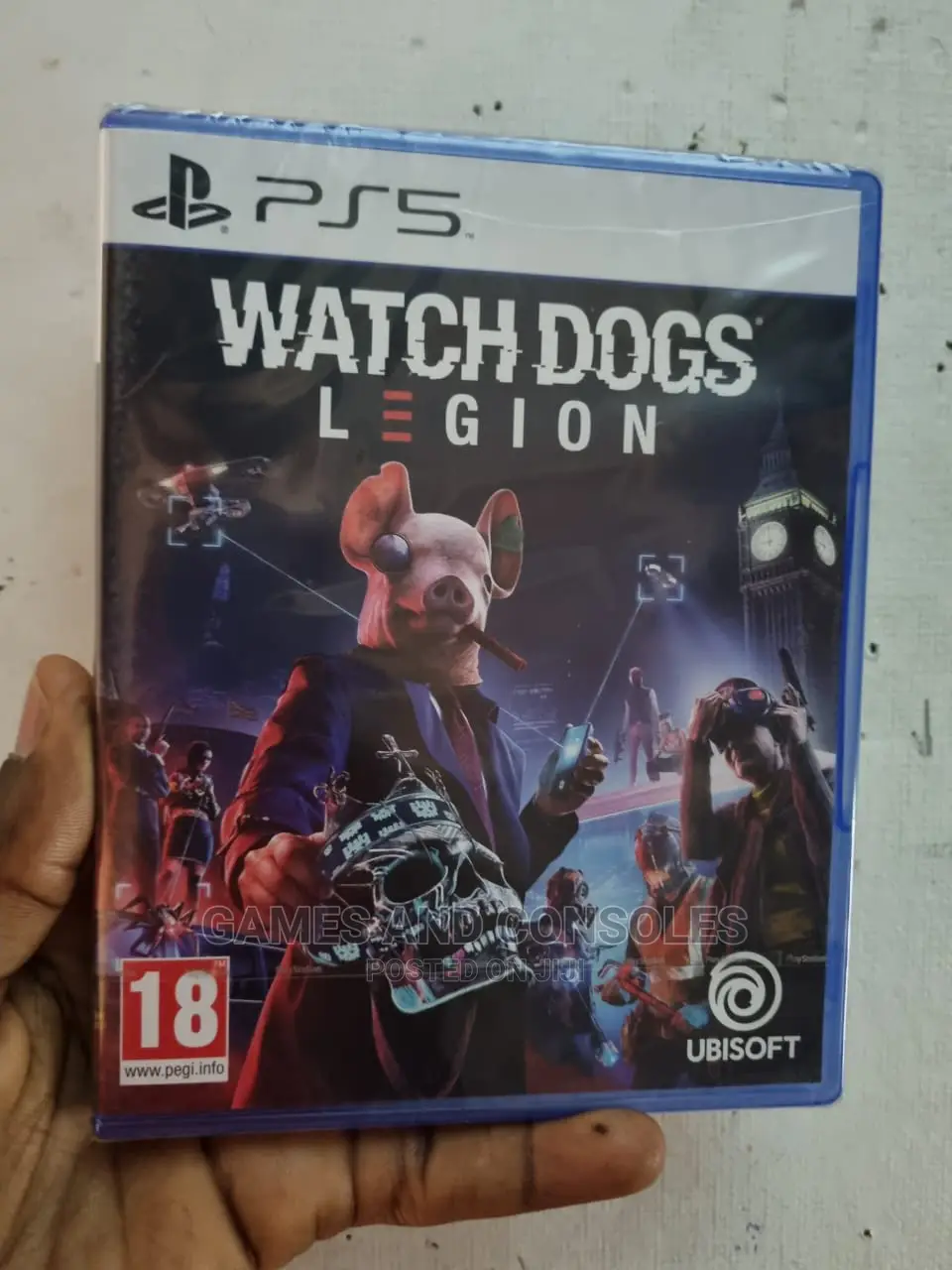 Watchdogs Legion Ps5