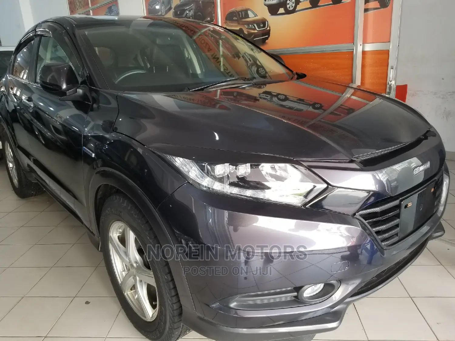 Honda Vezel 2015 Brown