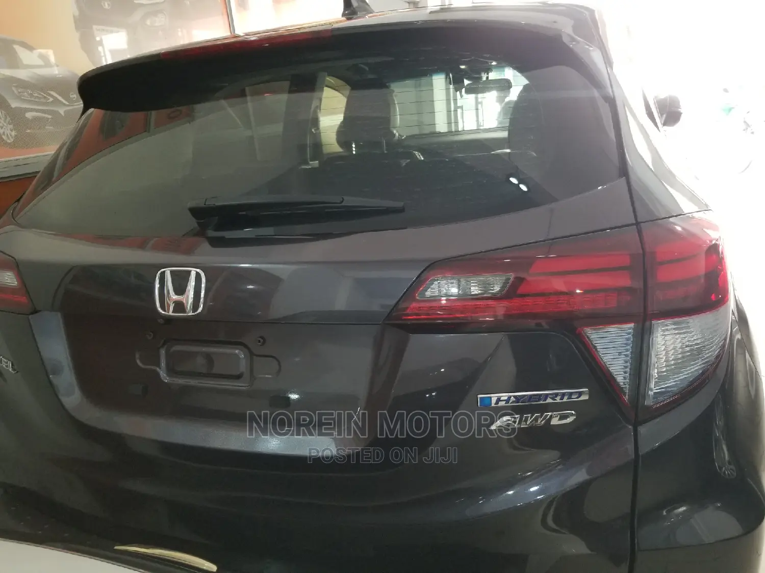 Honda Vezel 2015 Brown