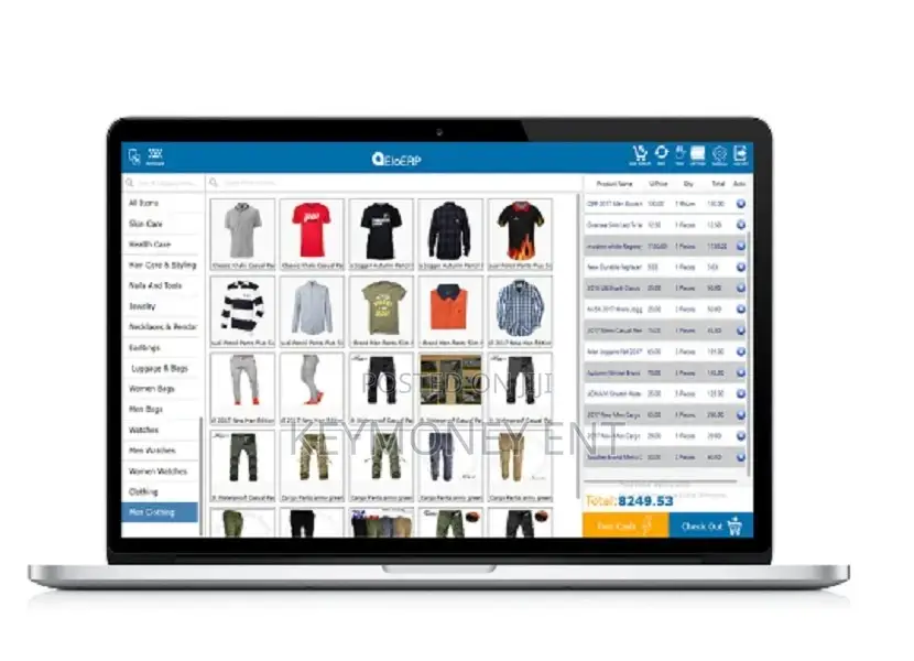 Tailoring Service Point of Sale Software
