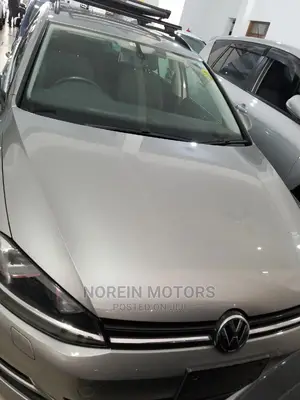 Volkswagen Golf 2014 Silver