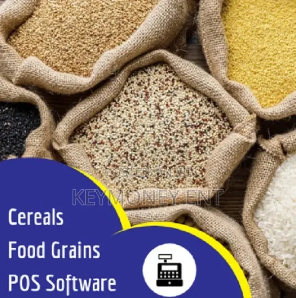 Cereals and Food Grains POS Software
