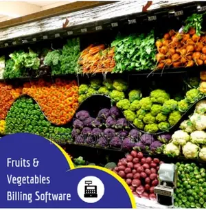 Fruits Vegetables Store Billing Software