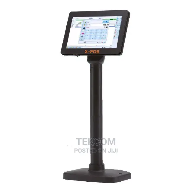 X-Pos Ec 700 Customer Display Pole 7′′