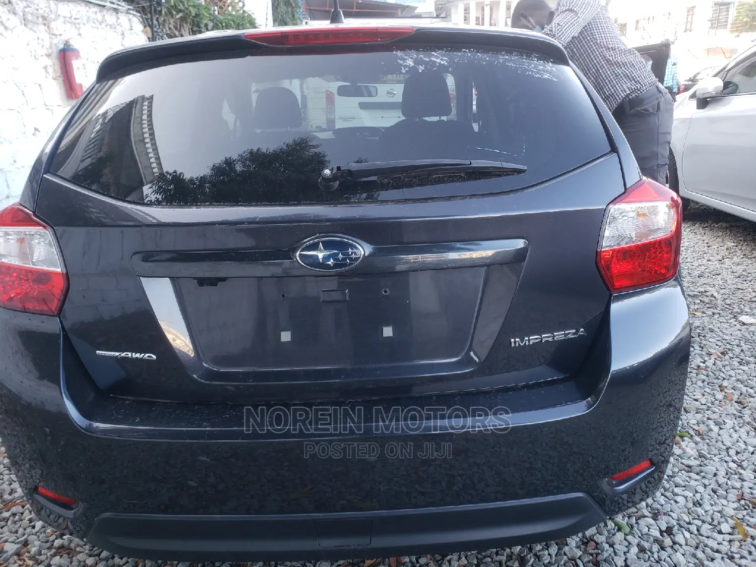 Subaru Impreza 2014 Gray