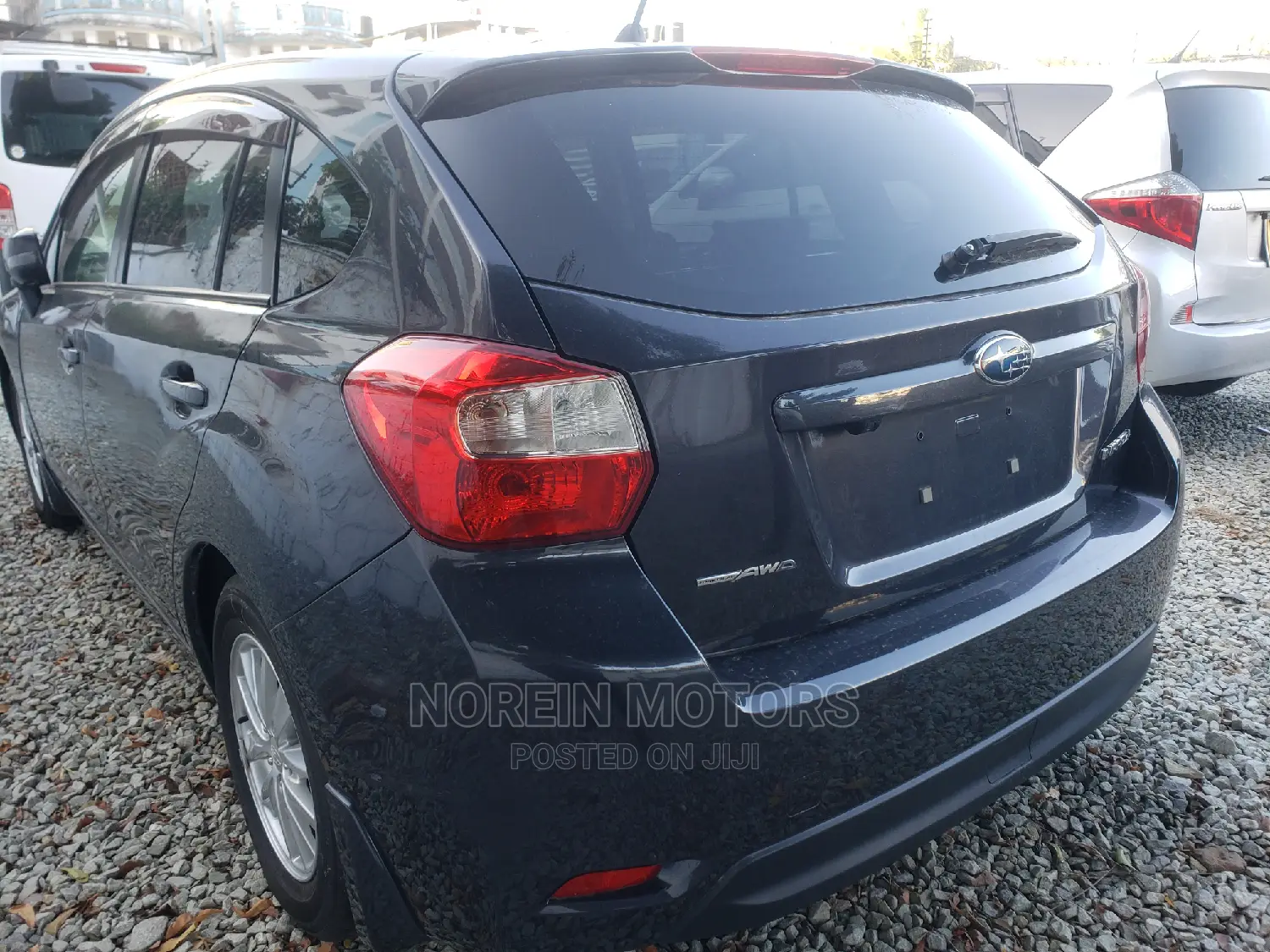 Subaru Impreza 2014 Gray