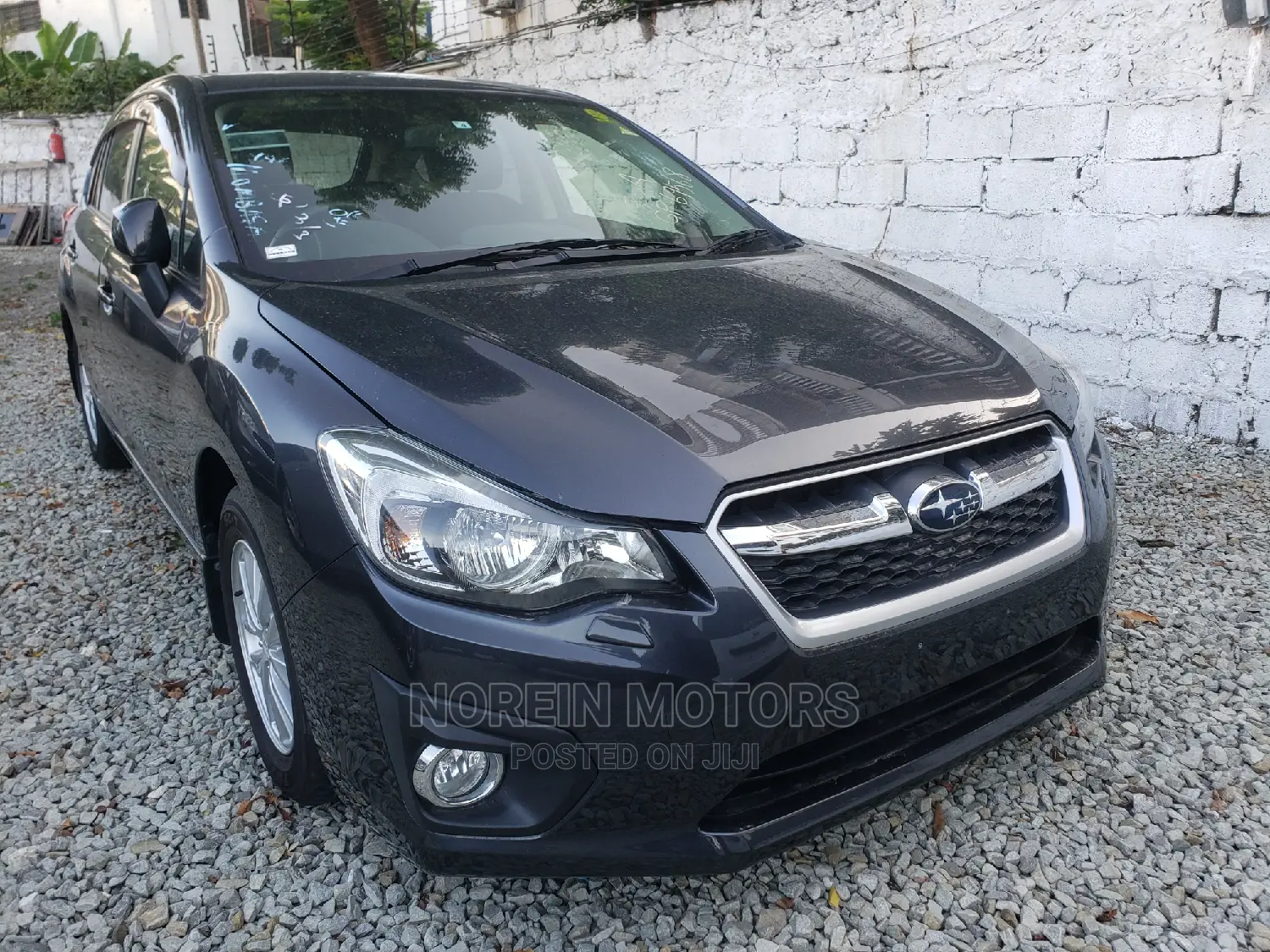 Subaru Impreza 2014 Gray