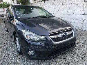 Subaru Impreza 2014 Gray