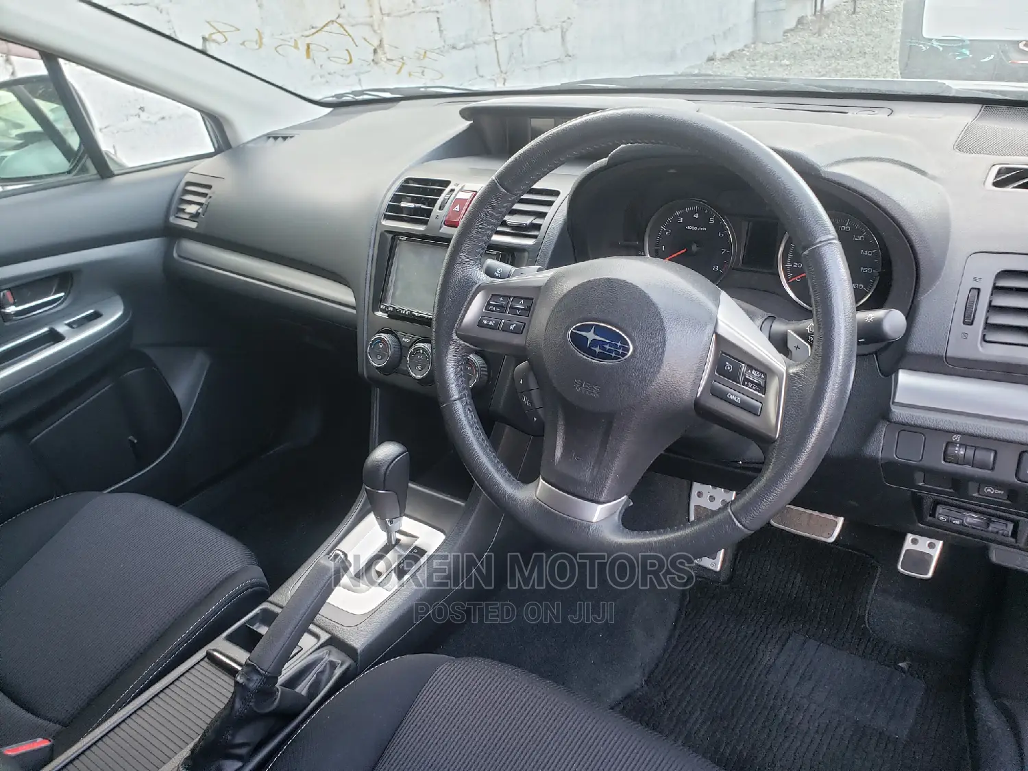 Subaru Impreza 2014 Gray