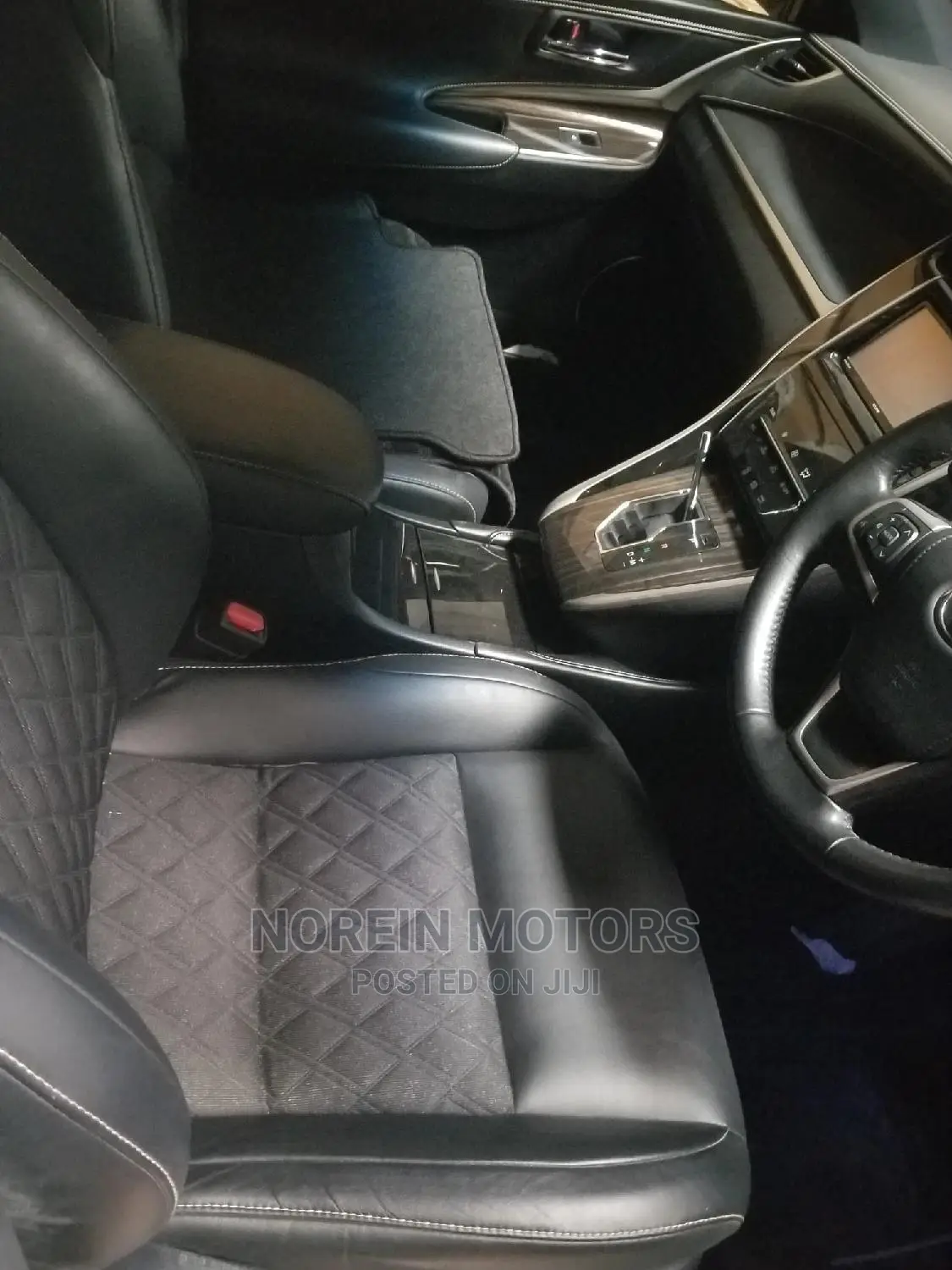 Toyota Harrier 2015 White