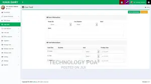 Dairy Farm Management System