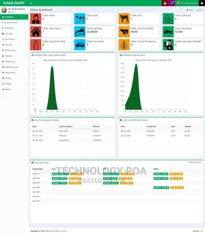 Dairy Farm Management System