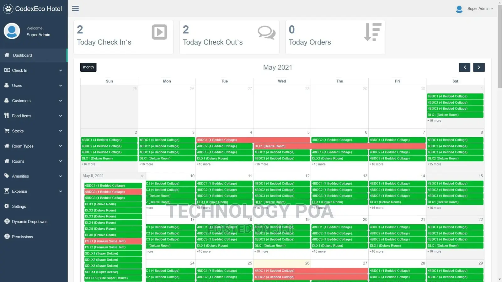 Hotel Management System