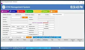 Gym Management System