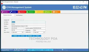 Gym Management System