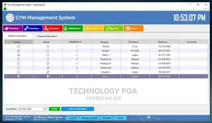 Gym Management System